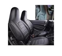 Car Seat Protector For Smart 453 For Fortwo Interior Accessories Pad Mat Car Seat Cover Front Auto Seat Cushion Covers Protector Car Seat Covers(I 19 Silver Line)