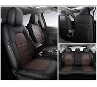 Car Seat Protector For Suzuki For SX4 For Grand For Vitara S-Corss For Alivio Custom Car Seat Covers Interior Protector Accessories(Full Set-Coffee)