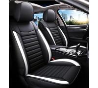 Car Seat Protector Full Coverage Car Seat Cover For Dodge For Challenger For Avenger For Caravan For Grand For For Durango For Journey For Viper Car Seat Cushion Cover(Black White,Standard)