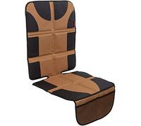 Car Seat Protector with Thickest Padding - Featuring XL Size (Best Coverage Available), Durable, Waterproof 600D Fabric, PVC Leather Reinforced Corners & 2 Large Pockets for Handy Storage