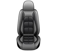 Car Seat Protectors 1 PC 3D Full Coverage Universal Car Seat Cover For VW For Polo For Atlas For Jetta For Bora For Eos For Sharan For Variant For Scirocco Car Seat Cover(Black Gray)
