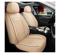 Car Seat Protectors 5 Seat Universal Full Coverage Car Seat Cover For Jaguar XF F-Pace E-pace I-Pace X-Type XE XJ XK Interior Accessories Car Seat Cover(Beige,Standard)