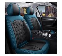 Car Seat Protectors 5 Seats Universal Full Coverage Car Seat Cover For Jaguar XF F-Pace E-pace I-Pace X-Type XE XJ XK Interior Accessories Seat Cushions(Blue Black,Standard)