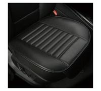 Car Seat Protectors Car Seat Cover Protection Single Without Backrest PU Leather For Most Four-Door Sedan&SUV Car Seat Cover(1pcs front black)