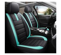 Car Seat Protectors For All Model For A1 A3 A8 A7 SQ5 A6 Q3 Q5 Q7 A4 A5 Q2 Car Seat Cover Leather Auto Accessorie Car Seat Covers(BLACK GREEN)