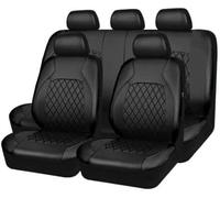 Car Seat Protectors For BYD Dolphin Surf 2025, Full Cushion Set | Airbag Compatible Safety Shield, Non Slip Diamond Pattern Cushion, Multi Layer Waterproof Layer, Quick Zipper Installation