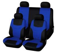Car Seat Protectors For Falcon For C-max For Taurus Chair Seat Pad Fabric Protector Cover Car Seat Cover(5Seats-blue)