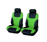 Car Seat Protectors For Genesis G70 G80 G90 Car Seat Cover Front/Rear Fabric Cushion Protector Pad Coupe Chair Interior Accessorie Car Seat Cover(2Seats-green)