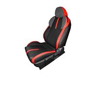 Car Seat Protectors For Toyota For GR86 Custom Car Seats Cover Protector Cushion Pad Leather Waterproof Car Interior Accessories Front Rear Seat Cover (Color : A, Size : 2pcs Front seats)