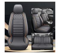 Car Seat Protectors Full Coverage Car Seat Cover For JAGUAR XF F-Pace E-pace I-Pace X-Type XE XJ XK Interior Accessories Car Seat Cover(Gray)