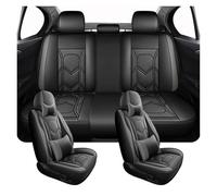 Car Seat Protectors Luxury Durable Universal Car Seat Covers For A7 Q3 Q2L Q5 A6 For Avant 4f C5 C6 C7 A4 B6 B8 B7 Q7 4L Interior Accessories Car Seat Cover(Black Grey,Luxury)
