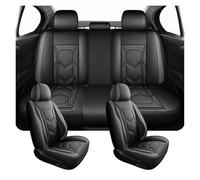 Car Seat Protectors Luxury Durable Universal Car Seat Covers For A7 Q3 Q2L Q5 A6 For Avant 4f C5 C6 C7 A4 B6 B8 B7 Q7 4L Interior Accessories Car Seat Cover(Black Grey,Standard)