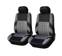 Car Seat Protectors Polyester Car Seat Cover Cushion For Chrysler 200 300 300C 300s For Grand For Voyager For Pacifica PT For Cruiser For Sebring Car Seat Cover(4Pcs-Gray)