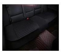 Car Seat Protectors Universal Front And Rear Seat Anti-skid Pad Breathable Cover Seat Protection Cushion Four Seasons Car Seat Protector(Black back row)