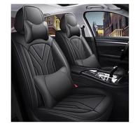 Car Seat Protectors Universal Full Coverage Car Seat Cover For All Models For A3 For Sportback A1 A4 A5 A6 A6L A7 A8 A8L Interior Accessories Seat Covers(Black,LUXUry)