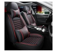 Car Seat Protectors Universal Full Coverage Car Seat Cover For Citroen All Models C4 For Picasso C3 C5 C6 DS4 DS5 DS6 DS7 Interior Accessories Car Seat Cover(Black Red 4pcs,LUXUry)