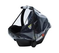 Car Seat Rain Cover Baby Carrier Raincover | Waterproof Windproof Rain Cover for Stroller, EVA Car Seat Weather Shield with Quick-Access Zipper Door and Side Ventilation, Car Accessories