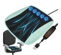 Car Seat Relier, Cooling Car Headgear | USB Powered Fan Cool Seat - Anti-Suveat Chair Cushion, 3 Automotive Cooling Accessories