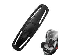 Car Seat Safety Belt Clip - Seatbelt Strap Latch, Secure Replacement Lock Stroller Chest Clip, Keeps Child Safe and Comfortable, for Travel Home Restaurant Shopping, 1.97 inches