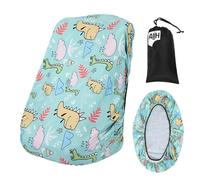 Car Seat Shade | Car Seat Cover Baby Safety Sun Shade - Heat Protector Cooling Shield Sunshade UV Protection for Baby Toddler Automotive Travel Accessories