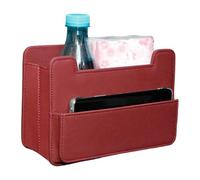 Car Seat Side Organizer, Car Trash Bin Backseat Organizer, Foldable Storage Box Vehicle Accessories for Sedan SUV Truck Auto Door Women Men Travel Road Trip