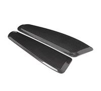Car Seat Side Trim Panel, Black Carbon Fiber, 2pcs - Durable Lightweight, Rust - Proof Finish, Compatible with 718 and 911