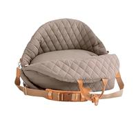 Car Seat - Soft Portable Laundry Bed | Portable Basket for Cat - for Car, SUV, RV, Front and Back, Puppy
