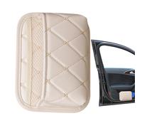 Car Seat Storage Bag - Car Seat Organizer with Built-in Trash Can - Waterproof Leather Phone Holder and Waste Container, Accessories for Sedan Travel and
