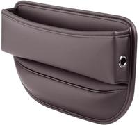 Car Seat Storage Box,Compatible with Ford Edge Mondeo Focus Explorer Escape,Automotive Interior,1-Brown