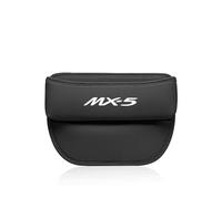 AGALUS Car Seat Storage Box, for Mazda MX-5 Miata NA NB NC ND 1990-2019 2020 2021 2022 2023 Slit Space Filler Organiser Front Side Pocket Gap Accessories in Between Seats,C