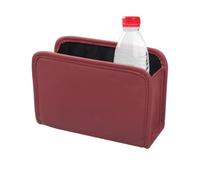 Car Seat Storage Box - Multicolor Leather, Pocket Organizer, Phone Bag Pouch | Perfectly For Side Door, Foldable Storage, Portable