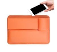 Car Seat Storage,Car Seat Seam Storage Box - Handy PU Leather Seat Inserts Organizer,Ergonomic Heavy Duty Cup Holder,Car Storage Accessories for Phone Calls in Phone Calls