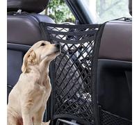 Car Seat Storage Net for Lamborghini Huracán Sterrato 2024 | Double Layer Trunk Mesh Organizer Backseat Storage Bag with Velcro Fixed, Auto Interior Accessories