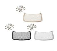 Car Seat Storage Net Pocket Compatible with For Mercedes For Benz W166 W164 Including ML GL GLE GLS Model Classes (Beige)