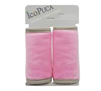 Car Seat Strap Pads Covers for baby kids, Seat belt covers cushion for boy girl, protect neck and shoulder rubbing, anti-slip design, universal for Stroller/Carrier/Pushchair; Pink