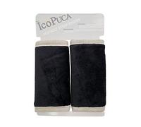 Car Seat Strap Pads Covers for Baby Kids, Seat Belt Covers Cushion for boy Girl, Protect Neck and Shoulder rubbing, Anti-Slip Design, Universal for Stroller/Carrier/Pushchair Black