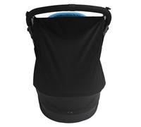 Car Seat Sun Protection for - Stroller Sunshade Cover, Universal | Shade Net | High View Awning, Anti-UV Accessory, Breathable Protection, Fashionable Shield, Summer Cover