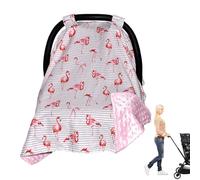 Car Seat Sun Shade Cover Foldable Breathable Lightweight Air Permeability | Heat Protector Girl Boy