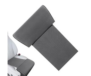 Car Seat Support Cushion Car Seat Extender Cushion Chair Leg Extenders Thigh Cushion Comfortable Rest Mat Soft Breathable Car Seat Leg Pad Leg Rest Extended Cushion For Long-distance Driving