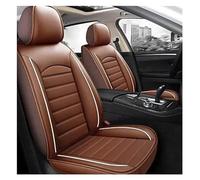 Car Seat Support Cushion Cover 5 Seat Car Seat Cover Car Accessories For NISSAN For X-Trail For Versa For Teana For Maxima For Murano Waterproof(Coffee,SE)