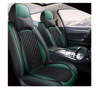 Car Seat Support Cushion Cover For Fit For Accord For Odyssey For City For Crz For Crv For Elysion Car Seat Cover Leather Waterproof(Dark green pillow)