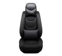 Car Seat Support Cushion Cover For For A4 B8 B6 B7 For A3 8P A5 Sportback For Q2 Q3 For A7 Q7 4L 100 C4 A6 4F Leather Car Seat Covers Waterproof(Black,Deluxe Edition)