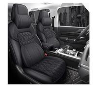 Car Seat Support Cushion Cover For Mercedes For BENZ For G Class G350 For G55 G500 G63 W463 Custom Leather Mixed Car Seat Cover Car Accessories Waterproof(BLACK LUX)