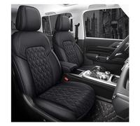 Car Seat Support Cushion Cover For Mercedes For BENZ For G Class G350 For G55 G500 G63 W463 Custom Leather Mixed Car Seat Cover Car Accessories Waterproof(Black)