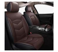 Car Seat Support Cushion Cover For Nissan For Qashqai For J11 J10 For March For Primera For X Trail T30 T31 T32 2019 Leather Car Seat Covers Waterproof(Brown)