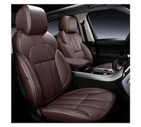 Car Seat Support Cushion Cover For Nissan For Quest For Patrol For Y61 Y62 Y60 Custom Leather Car Seat Cover 7 Seats Car Seats Protector Waterproof(Brown)