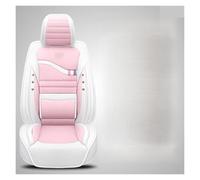 Car Seat Support Cushion Cover For Seat For Leon MK2 For Ibiza For Ateca For Altea XL Flax Material Car Seat Covers Accessories Waterproof(Pink)