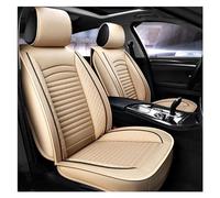 Car Seat Support Cushion Cover Leather Auto Seat Covers For Accord For Jazz For City For XRV For CRV For CIVIC For CHR Waterproof(Beige,Standard Edition)