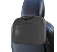 Car Seat Table, Foldable Back Seat Desk, Adjustable Cup Holder, Multi-function Laptop And Dining Tray, Lightweight Sturdy Design For Road Travel, Travel