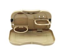 Car Seat Table - Folding Car Table with Cup Holder | Car Back Seat Desk, Portable Multifunctional Folding Dining Tables for Laptop, Lavo